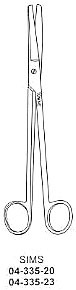 Sims Uterine Scissor